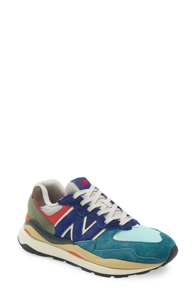 New Balance 57/40 Sneaker In Teal/ Grey/ Blue