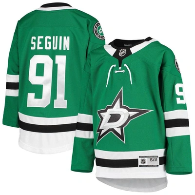 Outerstuff Kids' Youth Tyler Seguin Kelly Green Dallas Stars Home Premier Player Jersey