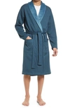 Ugg Robinson Robe In Honor Blue Heather
