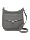Botkier Small Valentina Leather Hobo Bag In Smoke