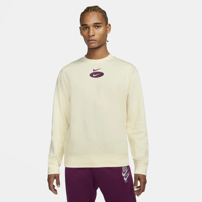 Nike sportswear swoosh crew sweatshirt men's new arrivals