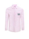 Cheerfool Striped Cotton Shirt - Atterley In Pink