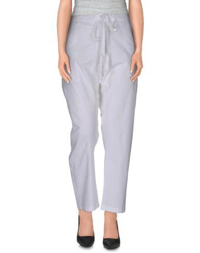 Isabel Marant Étoile Casual Pants In White