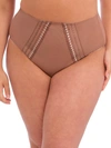 Elomi Matilda Full Figure Embellished Briefs In Clove