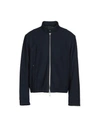 Emporio Armani Jacket In Dark Blue
