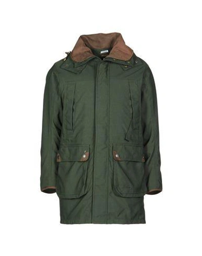 Musto Jacket In Military Green