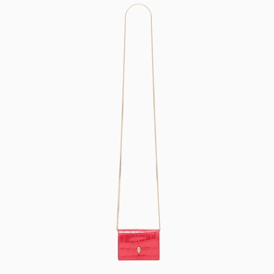 Alexander Mcqueen Red Chain Wallet | ModeSens display picture 1
