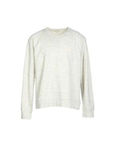 Club Monaco Sweatshirt In Light Grey