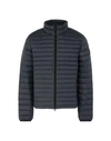 Ecoalf Down Jacket In Black