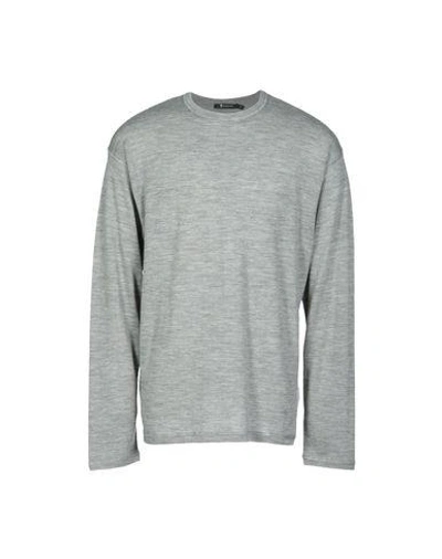 Alexander Wang T Sweater In Grey