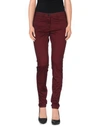 Maison Scotch Casual Pants In Maroon