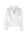 Add Jackets In White
