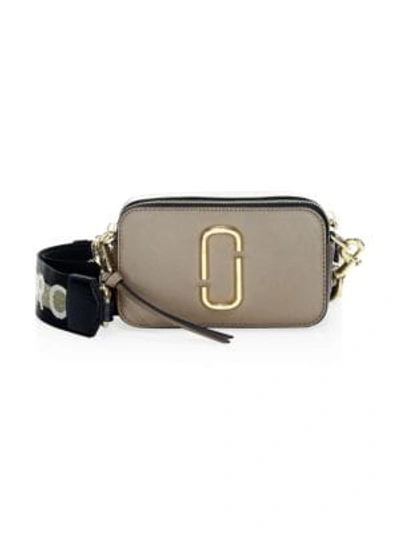 Marc Jacobs The Snapshot Bag In French Grey