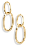 Karine Sultan Double Hoop Earrings In Gold