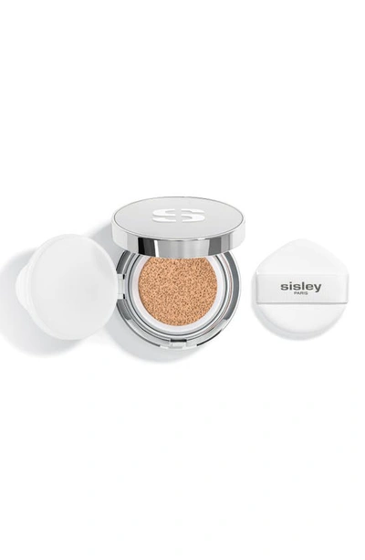 Sisley Paris Phyto-blanc Le Cushion Compact Foundation In Shell