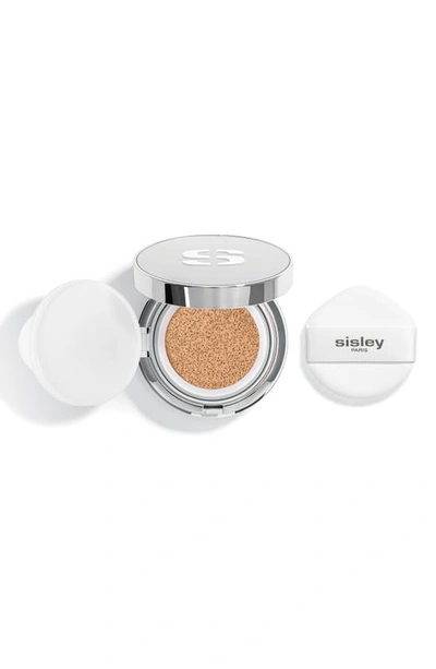 Sisley Paris Phyto-blanc Le Cushion Compact Foundation In Ecru