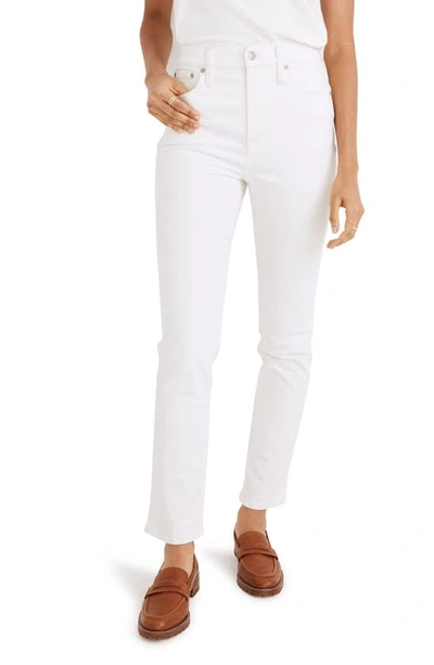 Madewell The High-rise Perfect Vintage Jean In White