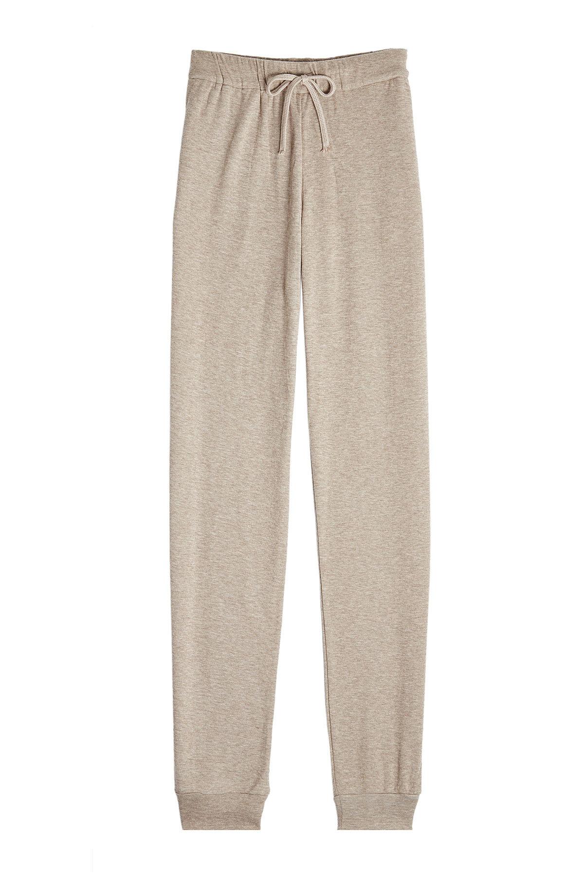 Majestic Sweatpants With Cotton And Cashmere In Beige | ModeSens