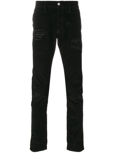 Diesel Skinny Trousers - Black