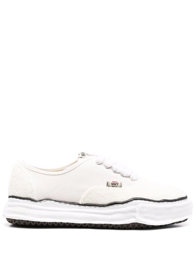 Miharayasuhiro Peterson Low Top Sneakers In White
