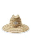 Billabong Tipton Straw Hat In Tropical Green