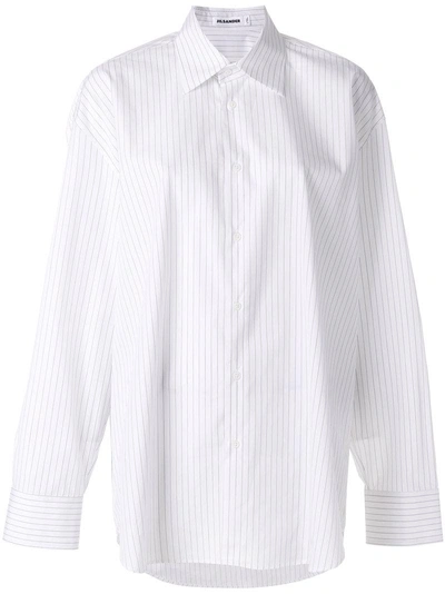 Jil Sander Clara Shirt In White