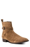 Blake Mckay Thayer Boot In Tan Suede