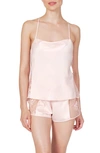 Rya Collection Darling Short Pajamas In Petal Pink