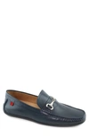 Marc Joseph New York Wall Street Driving Shoe In Navy Napa