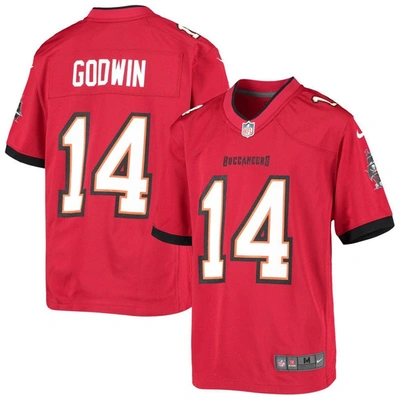 Nike Kids' Youth  Chris Godwin Red Tampa Bay Buccaneers Team Game Jersey