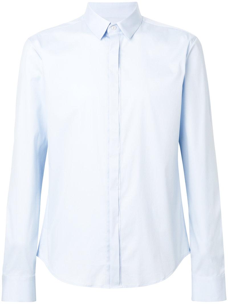 Wooyoungmi Concealed Fastening Shirt | ModeSens