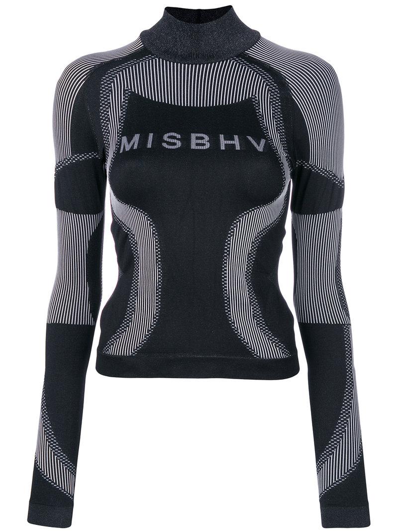 Misbhv Logo Sweater | ModeSens