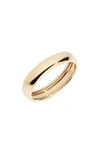 Ef Collection Bubble Ring In Gold