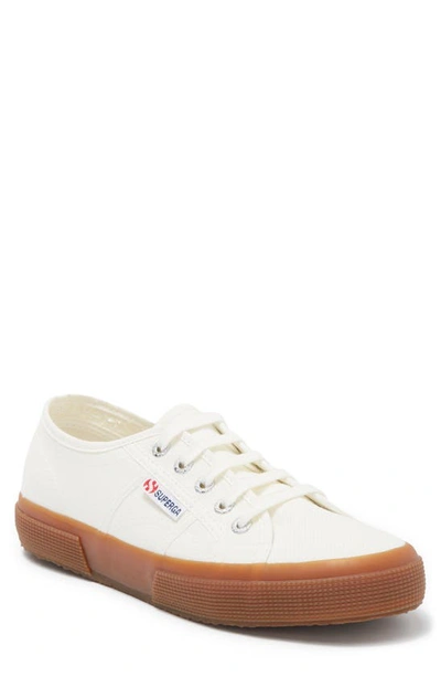 Superga Cotu Sneaker In White / Dark Gum