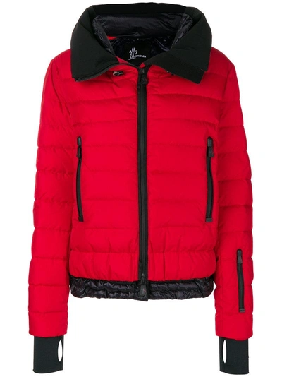Moncler Vonne Quilted Shell Down Jacket