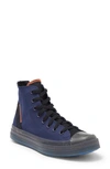 Converse Chuck Taylor All Star Hi Cx Stretch Canvas Sneakers In Midnight Navy-blue