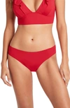 Sea Level Bikini Bottoms In Red