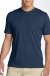 Robert Barakett Georgia Crewneck T-shirt In Night Blue