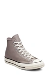 Converse Chuck Taylor® All Star® 70 High Top Sneaker In Mercury Grey/ Egret/ Black