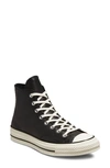 Converse Chuck Taylor® All Star® 70 High Top Sneaker In Black/ Egret/ Mason