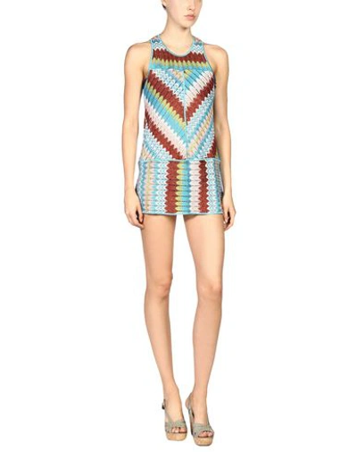 Missoni Cover-up In Turquoise