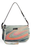 Aimee Kestenberg Fiery Pouchette Leather Shoulder Bag In Sahara