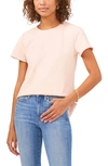 Vince Camuto Short Sleeve T-shirt In Coral