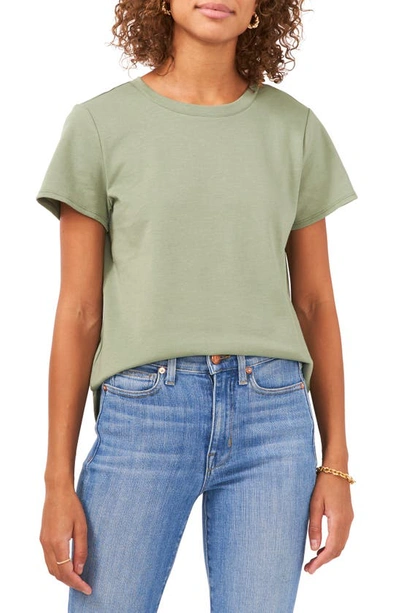 Vince Camuto Short Sleeve T-shirt In Green