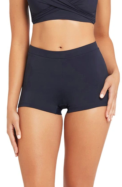 Sea Level The Katie Boyleg Swim Shorts In Night Sky