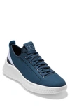 Cole Haan Generation Zer Grand Earthlite Mens Blue Trainers In Moonlit Ocean/navy Ink