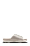 Nike Asuna 2 Slide Sandal In Light Brown/ Pale Ivory/ White