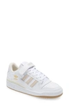 Adidas Originals Forum Low-top Sneakers In White,beige