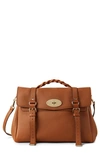 Mulberry Oversize Alexa Leather Satchel In Chestnut