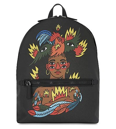 Bally Swizz Beats Gattes Backpack In Black